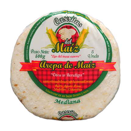 Arepa mediana x5