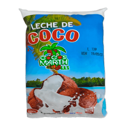 Leche de coco (unidad)