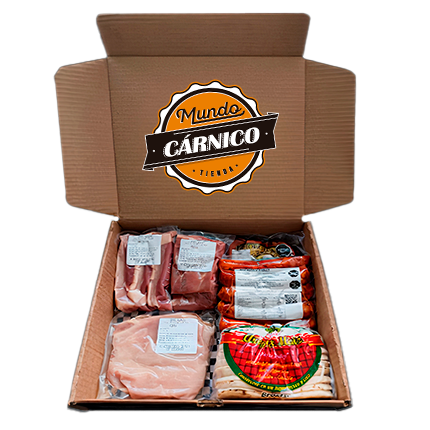 BBQ BOX  CERDO ECONÓMICA