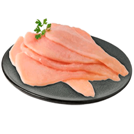 Filetes de pechuga x 120 (unidad)