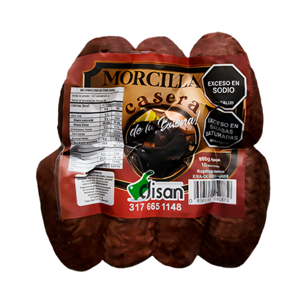 MORCILLA PORCIONADA (LIBRA)
