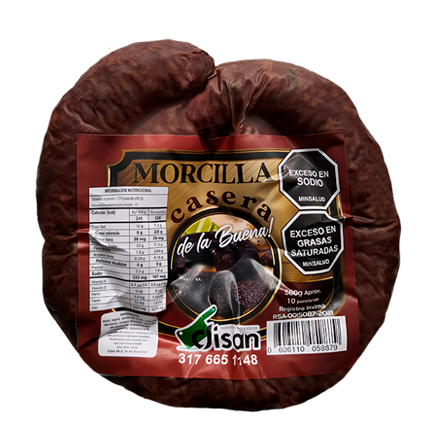 MORCILLA ENTERA (LIBRA)